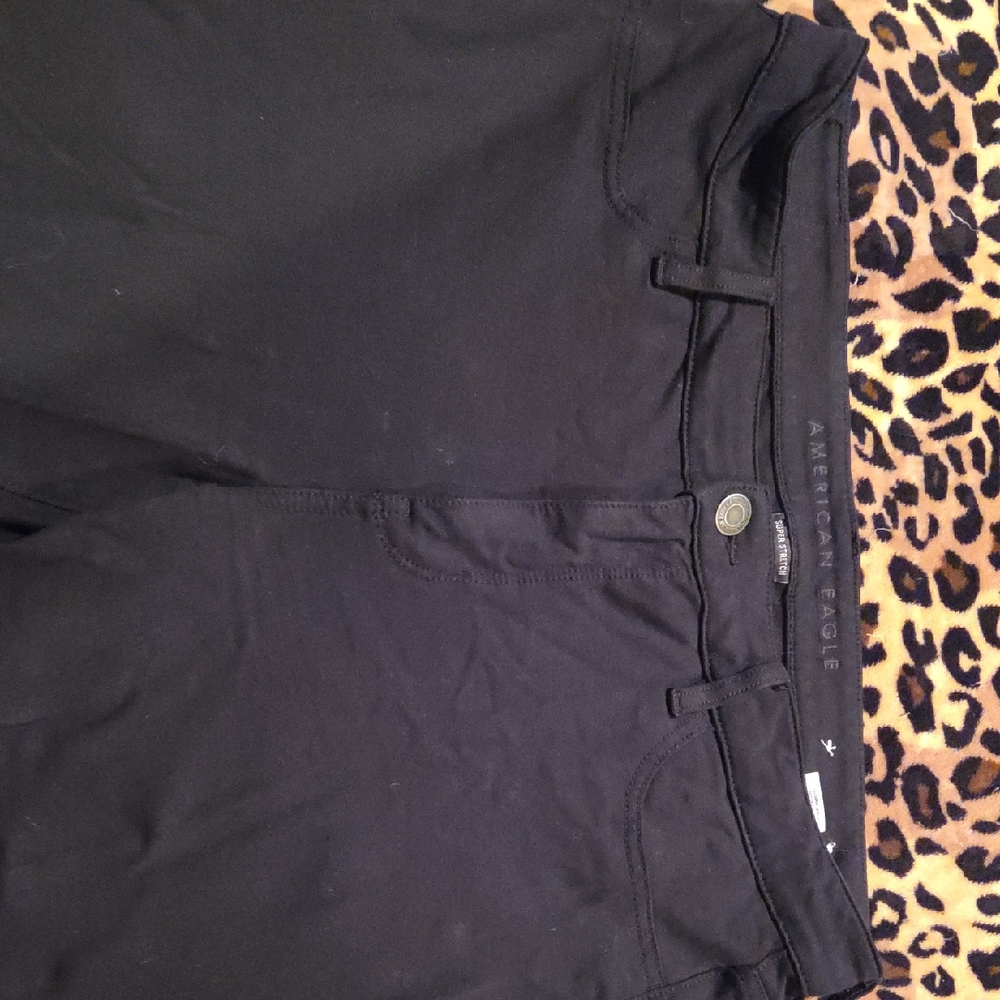 American Eagle Outfitters Black Boot Cut Pants